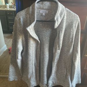 Calvin Klein zip up jacket